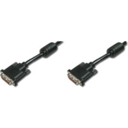 MicroConnect MONCC2F DVI-D 24+1-pin w. Ferrit. M-M MONCC2F