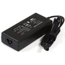 Voedingsadapter - MicroBattery - 65 Watt - voor HP EliteBook 2530p - AC 100-240 - Zwart