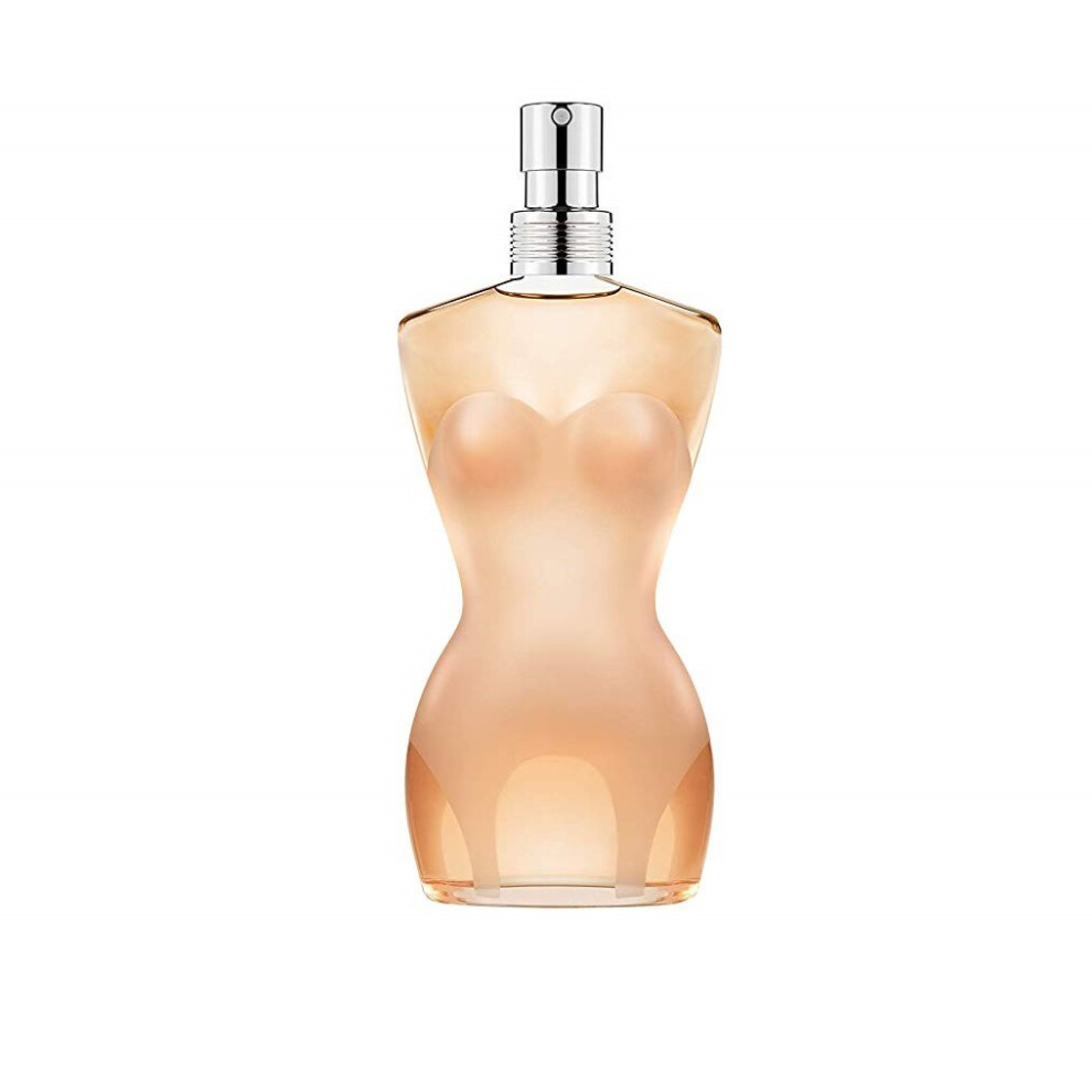 Jean Paul Gaultier CLASSIQUE Eau de Toilette Vaporisateur 100 ml – Parfum Féminin Iconique et Sensuel