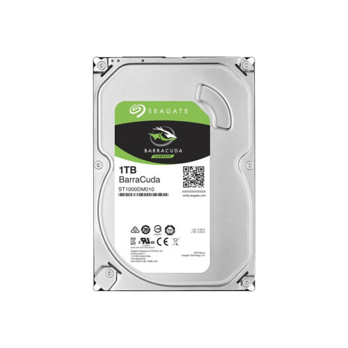 Seagate ST1000DM010 Barracuda  Hard Drive 1 Tb Internal 3.5