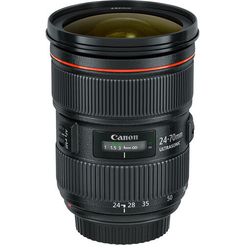 CANON EF 24-70 mm F2.8L II USM (scatola bianca)