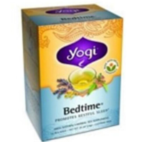 Yogi Tea, Notte, Senza Caffè, 16 Sacchetti di Tè, 0.85 oz (24 g)