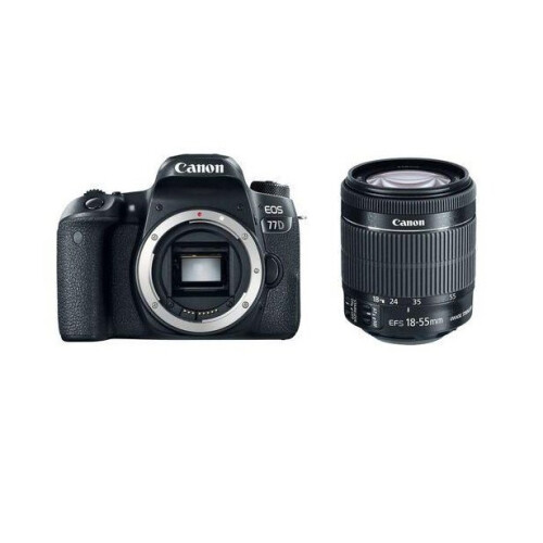 Canon Canon EOS 77D + EF-S 18-55mm f/3.5-5.6 IS STM