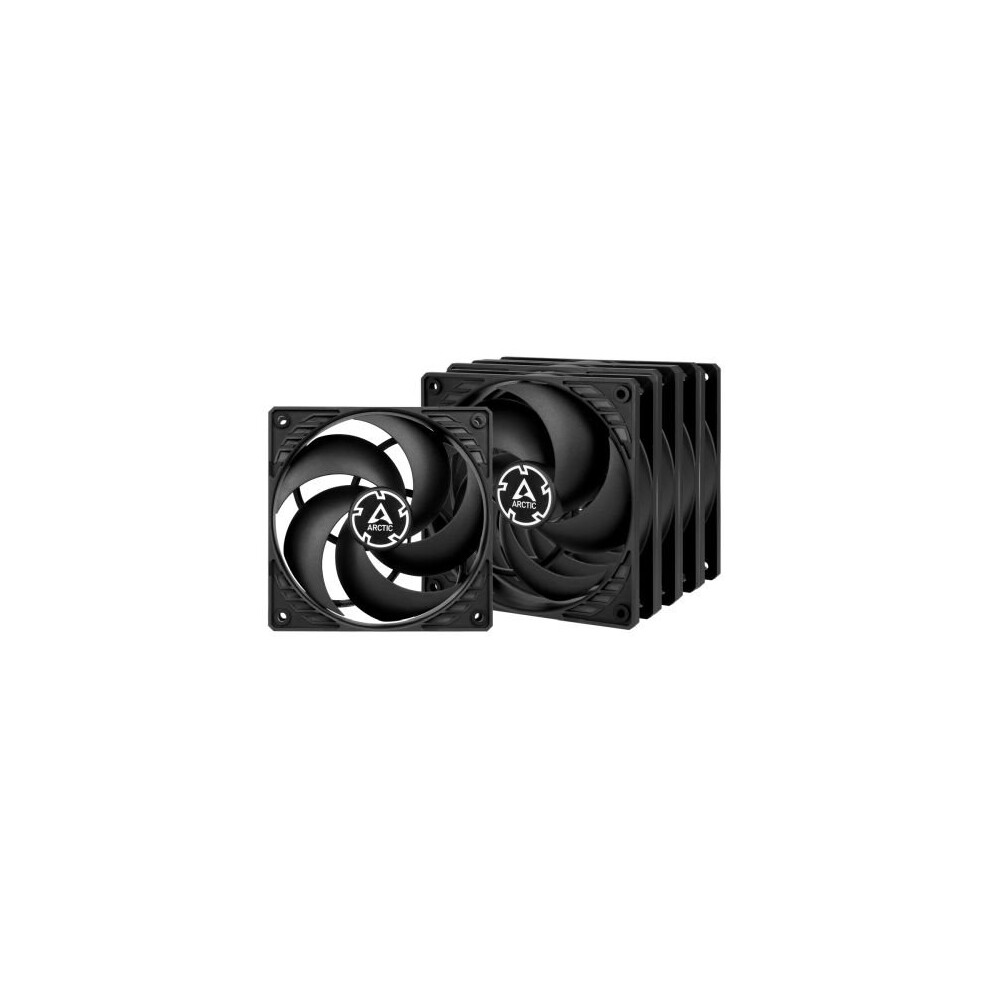 ARCTIC P12 - 120 mm Lüfter optimiert für statischen Druck, Ventilator, 12 cm, 1800 RPM, 0,3 Sone, 95,65 m³/h, Schwarz - Bild 4