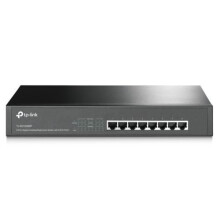 Tp-Link TL-SG1008MP 8-Port Gigabit Unmanaged Desktop/Rackmount Switch 8-Por TL-SG1008MP