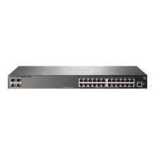 Hewlett Packard Enterprise JL259A Aruba 2930F 24G 4x SFP Switch Layer-3-verwalteter 24 JL259A