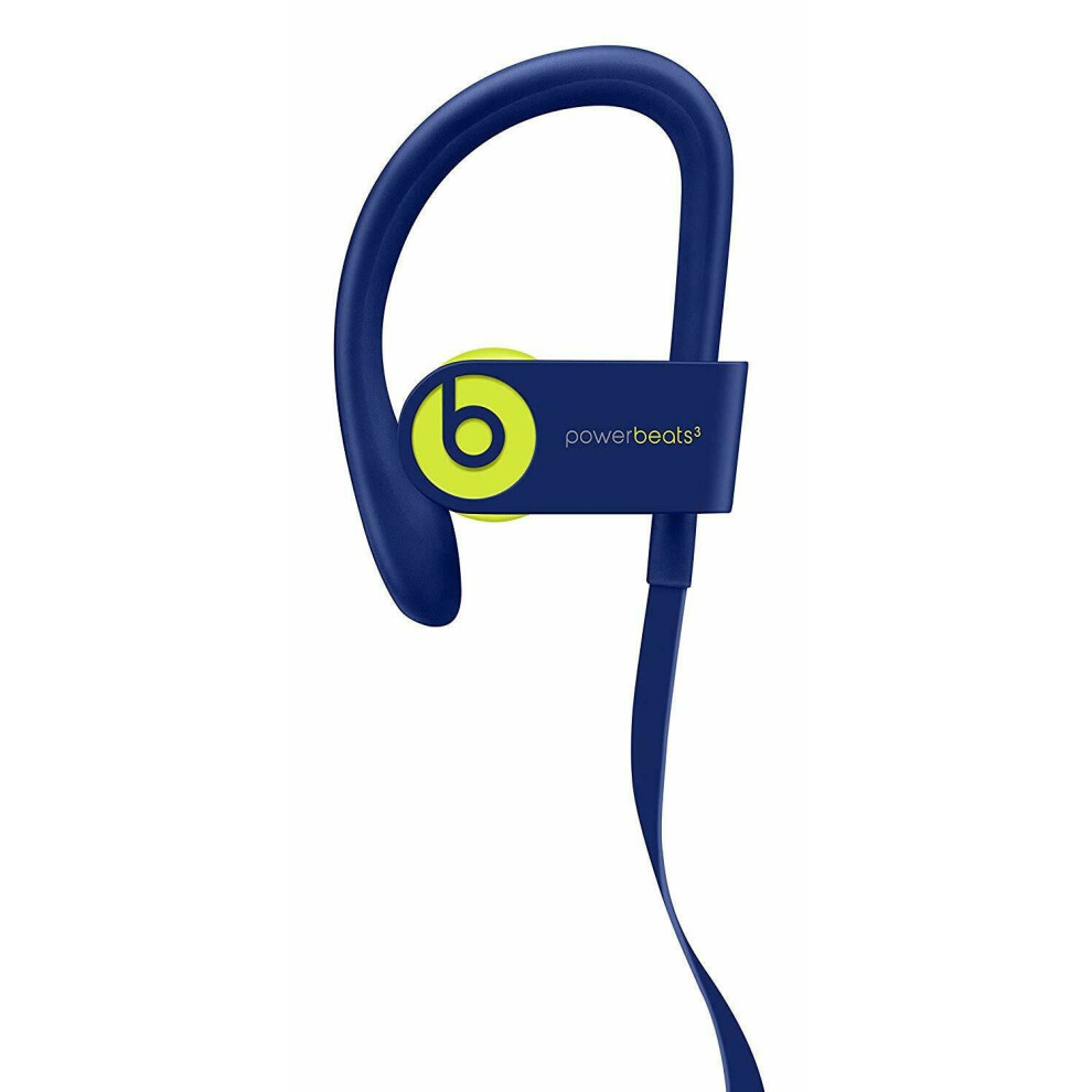 Beats By Dr. Dre Powerbeats3 Wireless Ear-Hook Headphones Pop Indigo