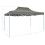 VidaXL vidaXL Foldable Anthracite 3 x 4.5m Pop-Up Gazebo 11