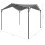 VidaXL vidaXL Gartenpavillon Anthrazit 4x4 m 8