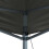 VidaXL vidaXL Foldable Anthracite 3 x 4.5m Pop-Up Gazebo 3