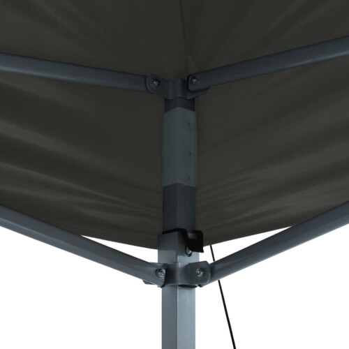 VidaXL vidaXL Foldable Anthracite 3 x 4.5m Pop-Up Gazebo 2