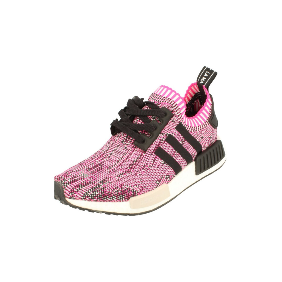 (4.5 (Adults')) Adidas Originals Nmd_R1 Pk Womens Running Trainers Sneakers