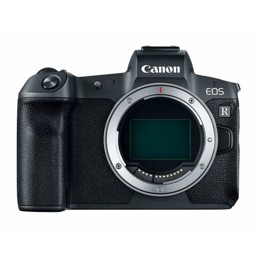 Canon Canon EOS R s adaptérem EF-EOS R a SD kartou 64 GB – černá 1