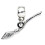 Harry Potter Harry Potter Nimbus 2000 Broomstick Slider Charm 1
