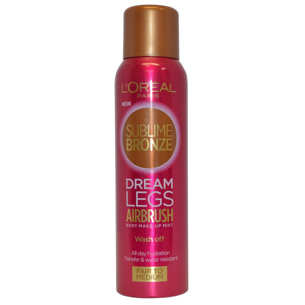 L’oréal Paris L'oreal Sublime Dream Legs Airbrush Body Mist 150Ml Bronze