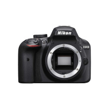 Nikon D3400 24-Megapixel DSLR-Kamera Gehäuse (ohne Objektiv) – Schwarz