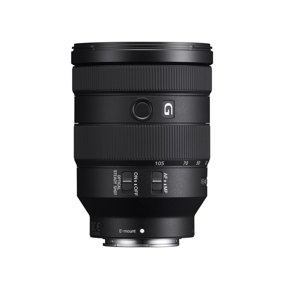 Sony FE 24-105mm f/4 G OSS Lens - Black