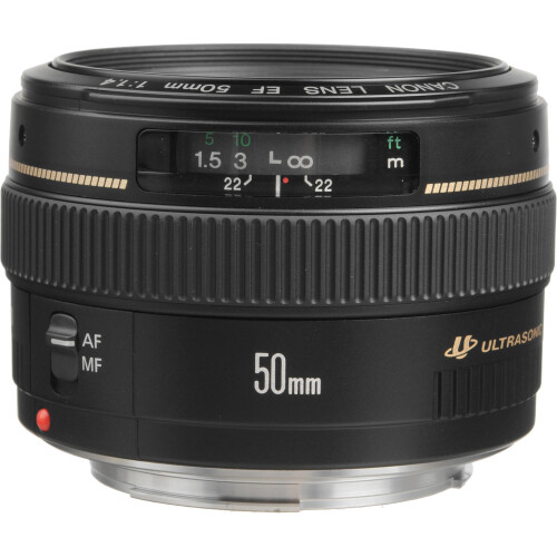 Canon CANON EF 50mm F1.4 USM + HOYA 58mm PRO 1D Protector 1