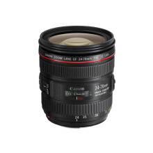 Canon EF 24-70mm f/4L IS USM Objektiv für Canon - Schwarz