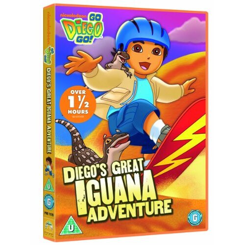 Nickelodeon Go Diego Go - Great Iguana Adventure [DVD]