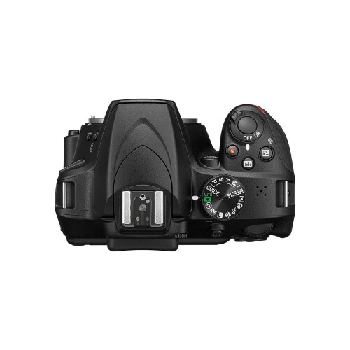 Nikon Nikon D3400 24MP DSLR Κάμερα - Μόνο το σώμα - Μαύρο 2