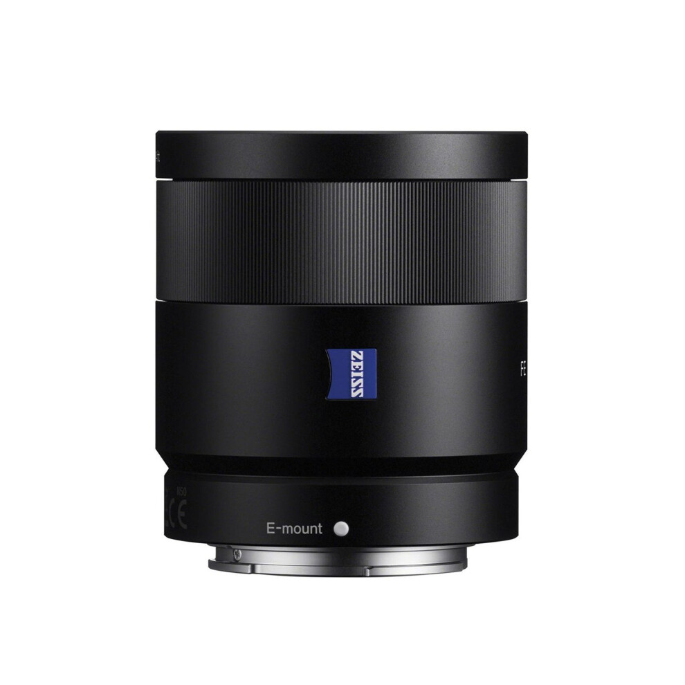 Sony Sonnar T* FE 55mm f/1.8 ZA Lens - Black