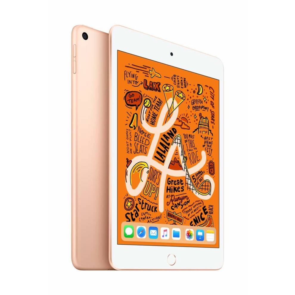 (Gold) Apple iPad mini 5 WiFi tablet 64GB 7.9" (UK) -2019