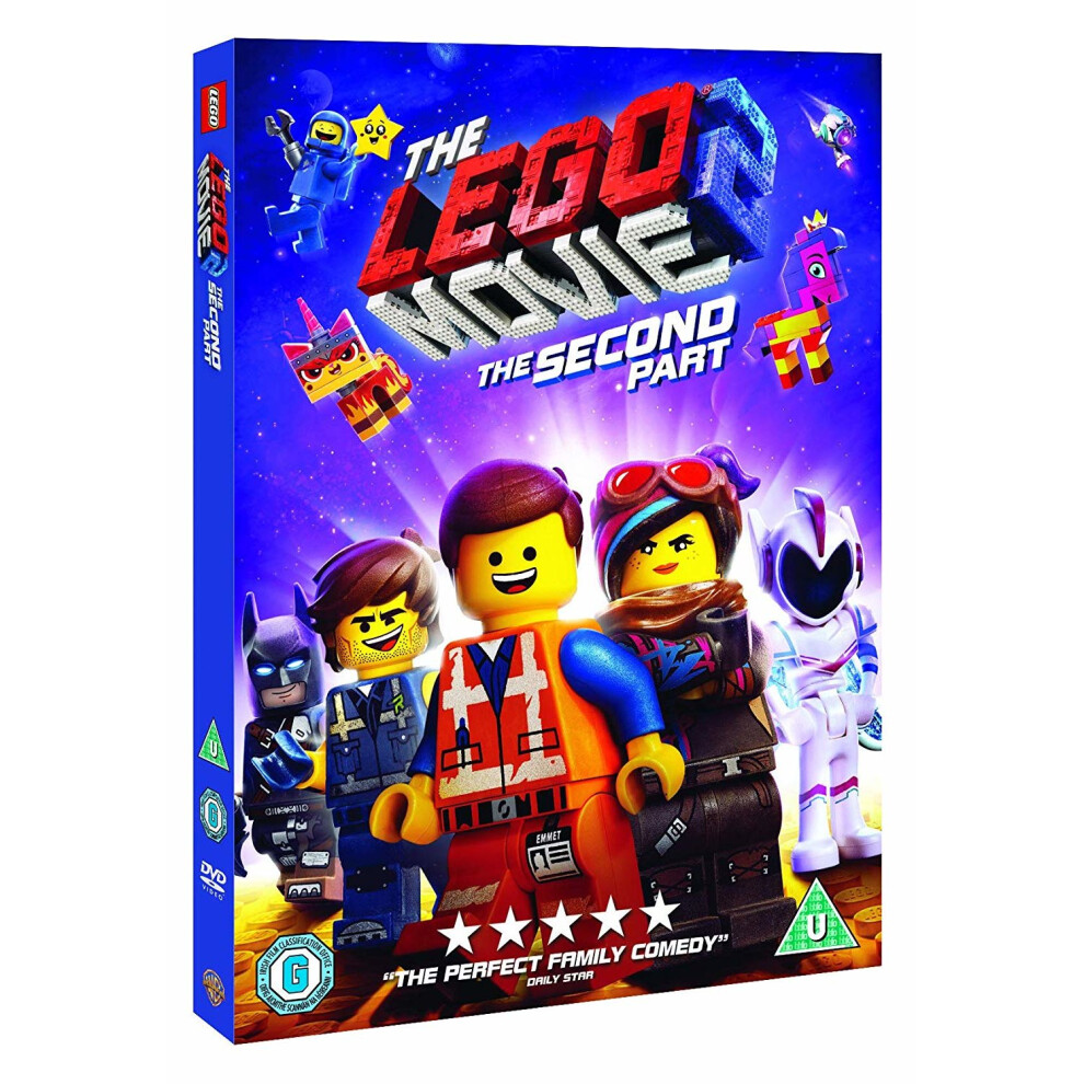 Warner Bros The Lego Movie 2: The Second Part (Dvd)
