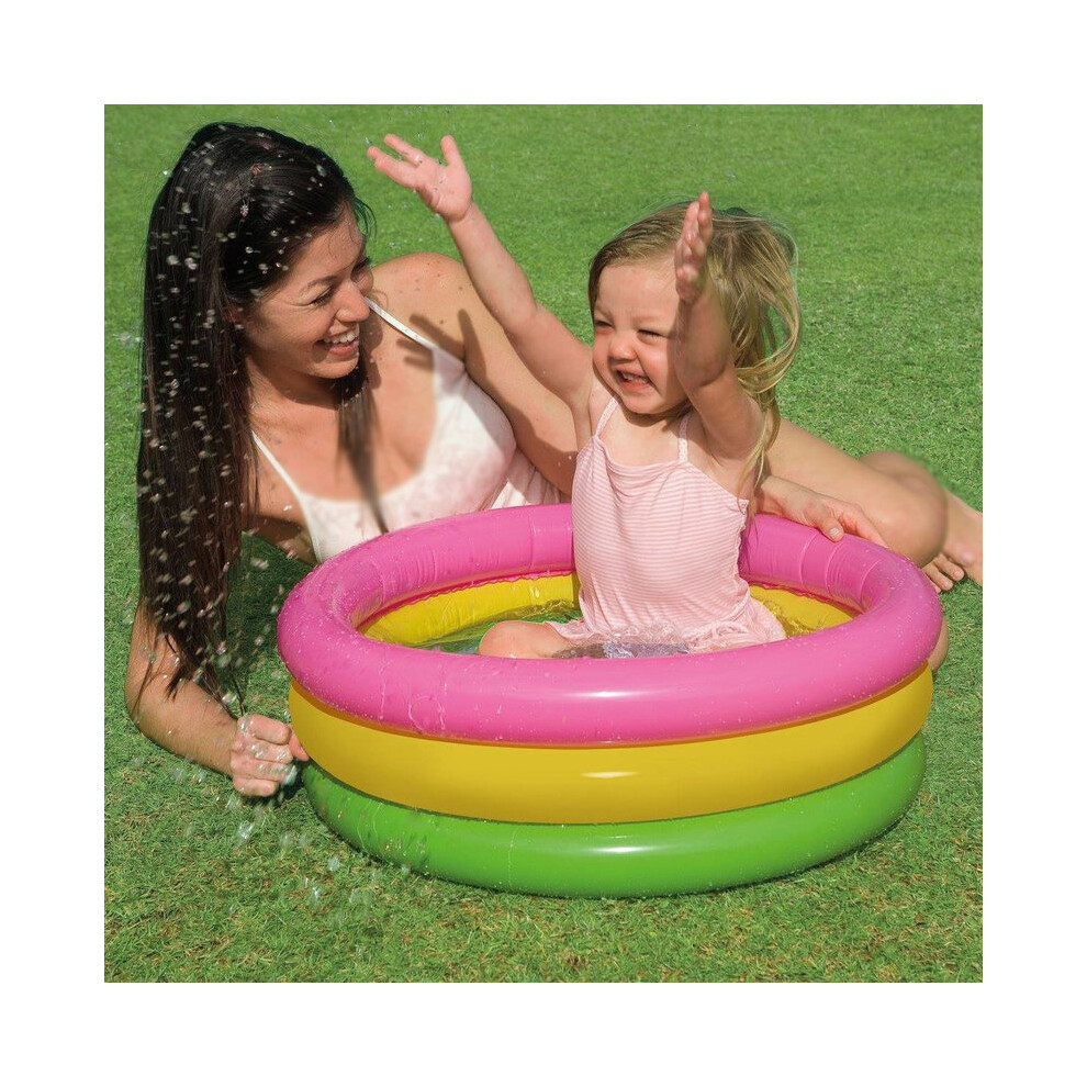 Intex Sunset Baby Glow Pool