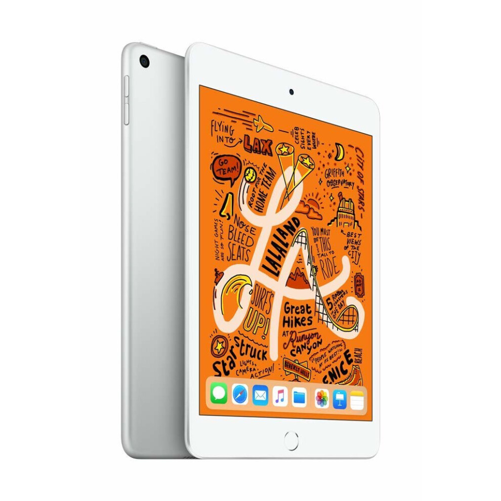 (Silver) Apple iPad mini 5 WiFi tablet 64GB 7.9" (UK) -2019