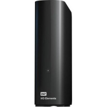 WESTERN DIGITAL Elements Desktop - 10 To - Schwarz