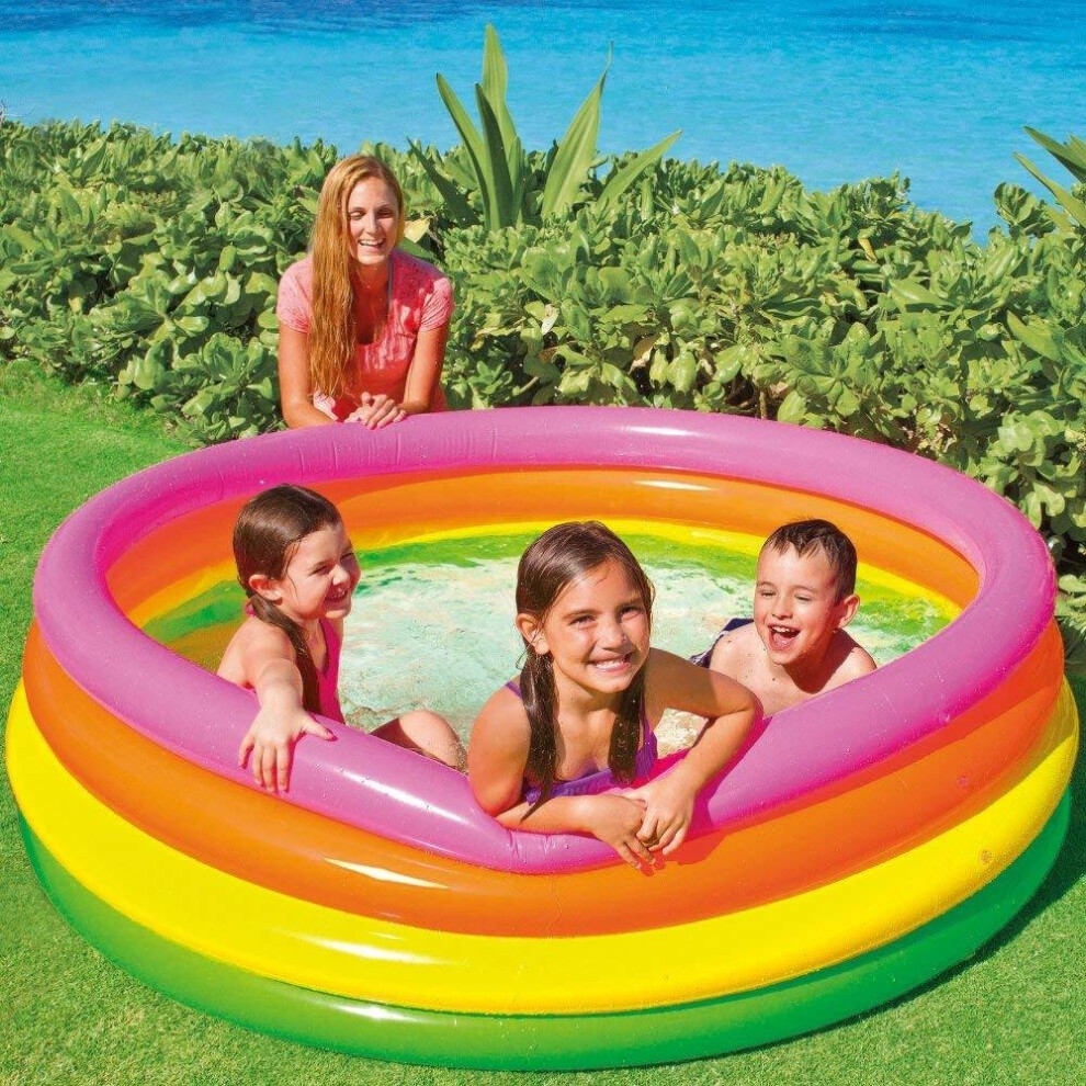 Intex Sunset Glow 4 Ring Pool