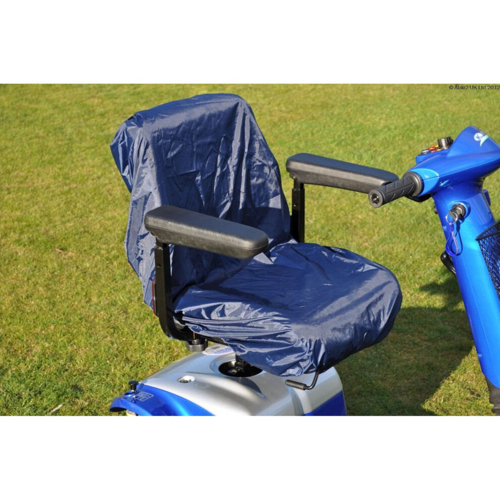 Mobility Scooter Waterproof Seat Cover - Waterproof Protection For Scooter Seats