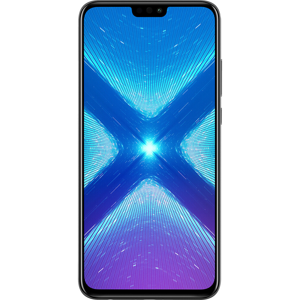 (Black) Honor 8X Dual Sim | 128GB | 6GB RAM