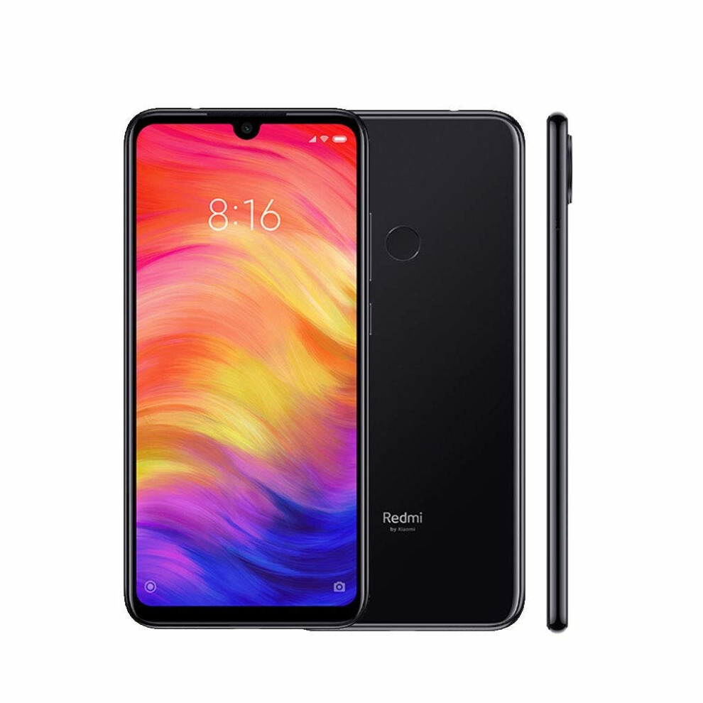 (Black) Xiaomi Redmi Note 7 Dual Sim | 32GB | 3GB RAM