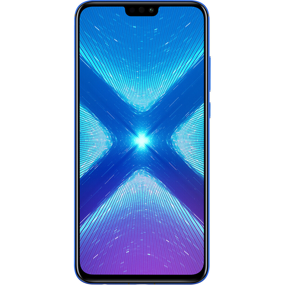 (Blue) Honor 8X Dual Sim | 128GB | 6GB RAM