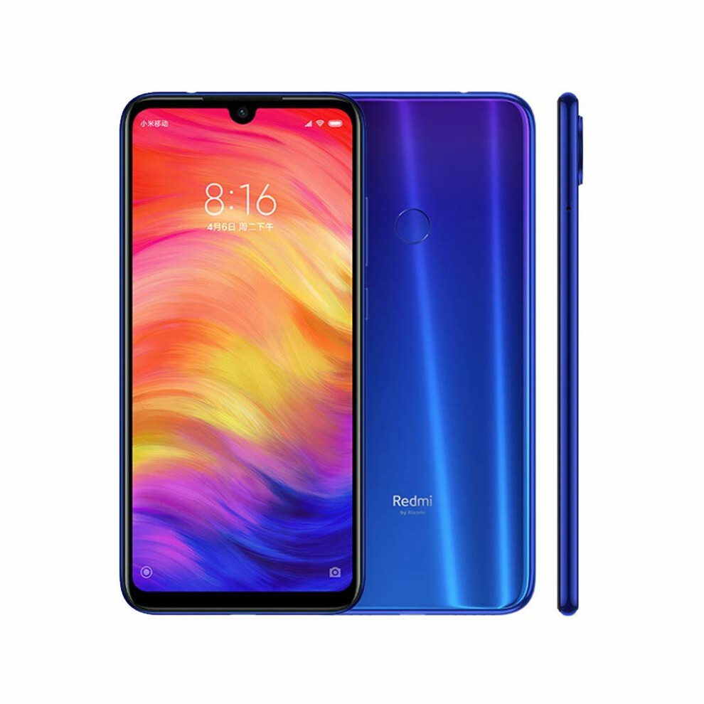 (Blue) Xiaomi Redmi Note 7 Dual Sim | 32GB | 3GB RAM