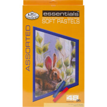 Soft Pastels 48/Pkg-Assorted Colors