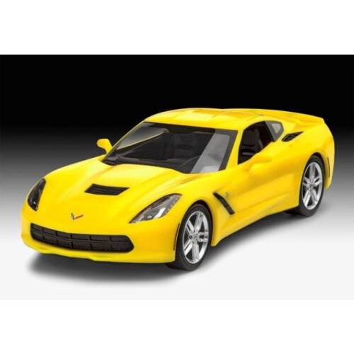 Revell RV07449 - Revell Kit 1:25 - 2014 Corvette (easy-click)