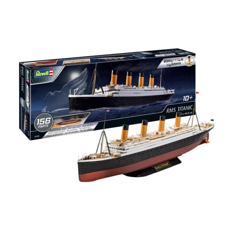 RV05498 - Revell 1:600 - RMS Titanic