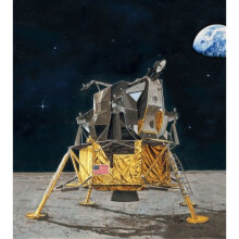 RV03701 - Revell Moon Landing 1:48 - Apollo 11 Lunar Module & Eagle