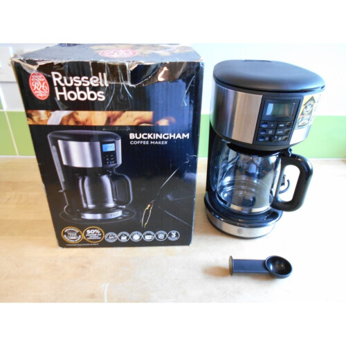 Russell hobbs clearance filter coffee maker