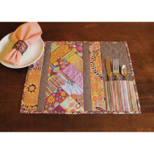 June Tailor Quilt As You Go Placemat 6/Pkg-Venice