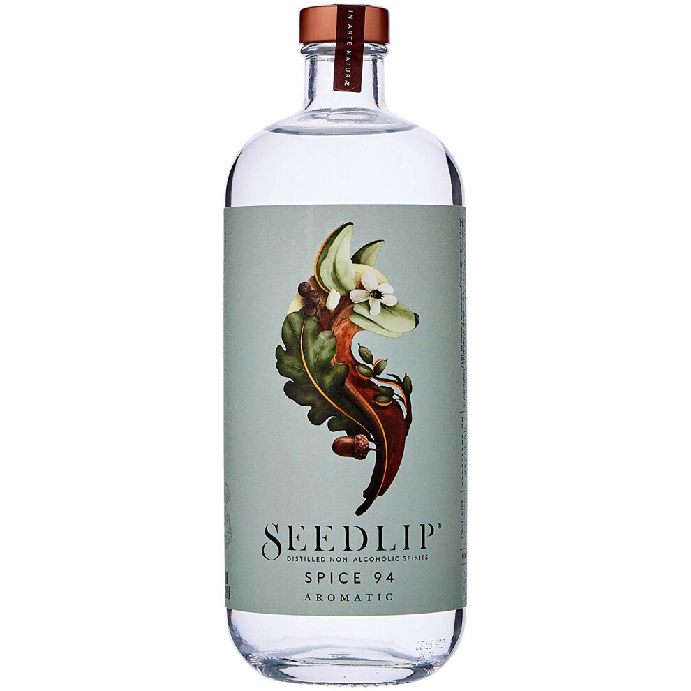 Seedlip Spice 94 Non-alcoholic Spirit, 70cl