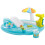Intex Intex Gator Water Play Center, 80" x 68" x 35" 3
