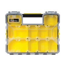 Organiseur - STANLEY - 1-97-517 - 10 compartiments amovibles - Couvercle en polycarbonate - 7,5 l