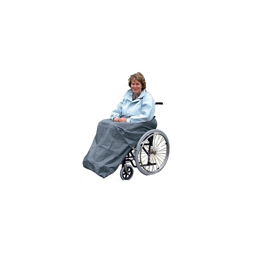 Kozee-Komforts (Maroon) Waterproof Wheelchair Apron - Waterproof Leg Cover For Use On Wheelchairs