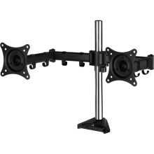 Monitorsteun - ARCTIC - Z2 Pro (Gen 3) - 2 VESA 75/100 Schermen - USB Hub 4 Poorten - Zwart