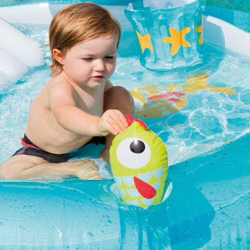 Intex Intex Gator Water Play Center, 80" x 68" x 35" 1