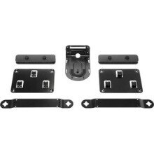 Suporte mural - LOGITECH - Modelo Rally - Instalação elegante - Fiação segura - Ajuste flexível